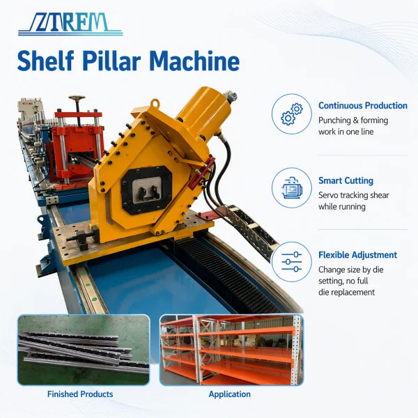 Shelf Pillar Machine Shelf Pillar Machine