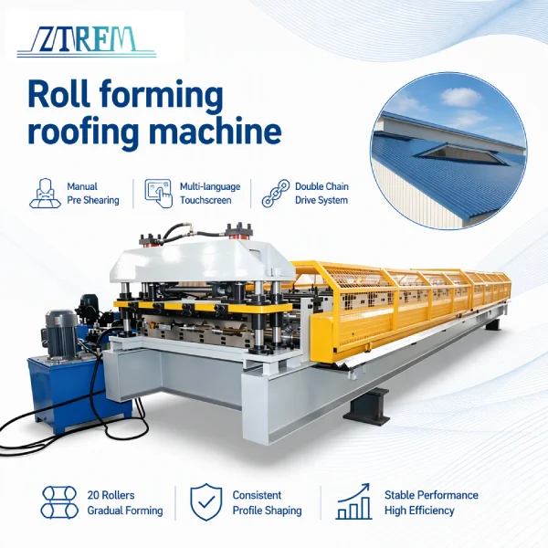 Roll Forming Roofing Machine Roll Forming Roofing Machine