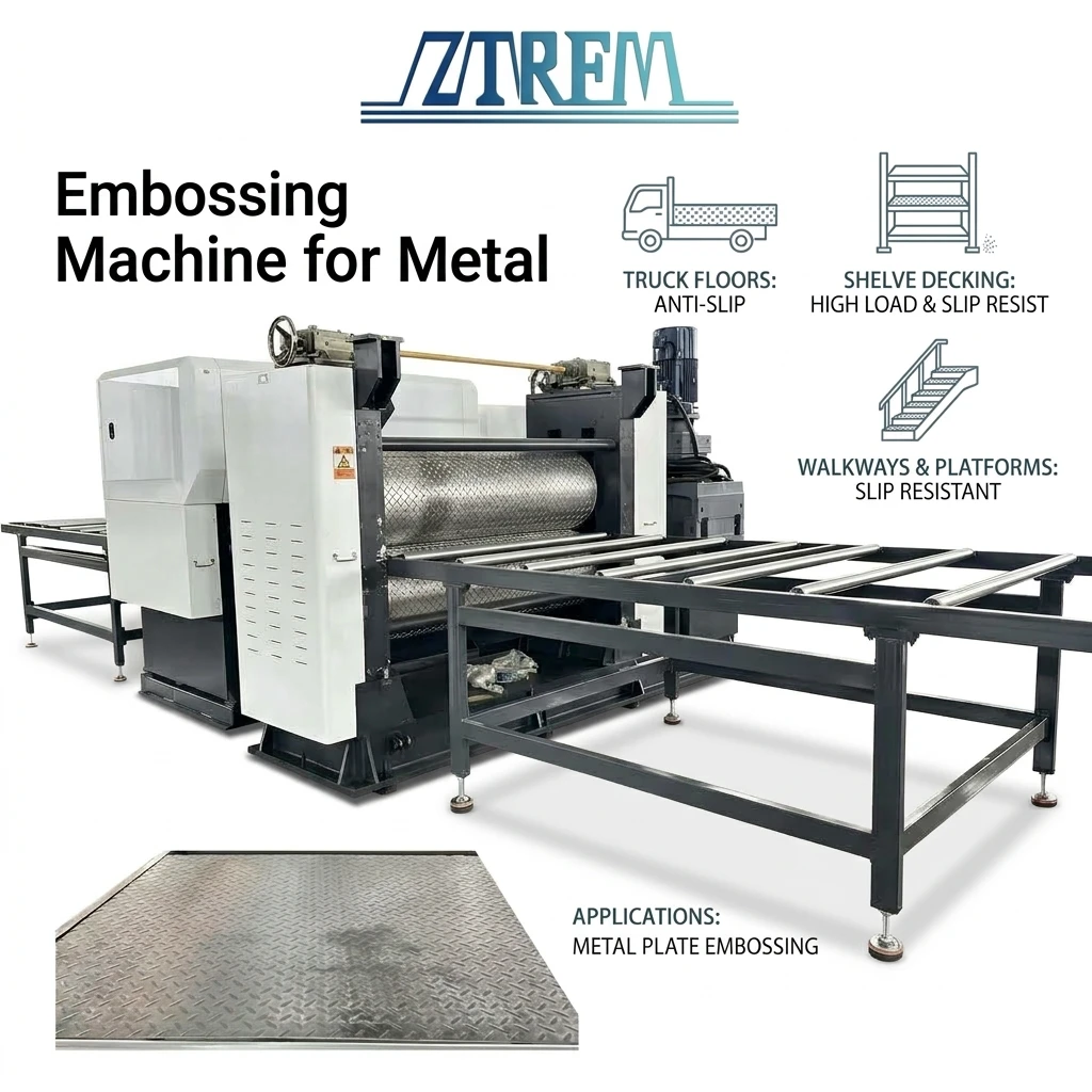 Embossing Machine for Metal Embossing Machine for Metal
