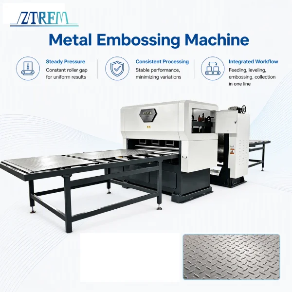Metal Embossing Machine
