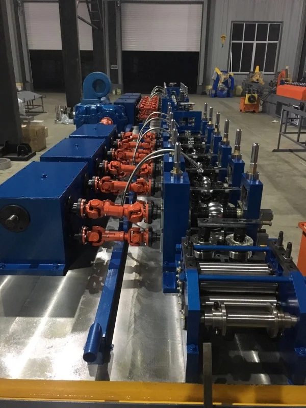 Steel Tube Making Machine Steel Tube Making Machine Steel Tube Making Machine
