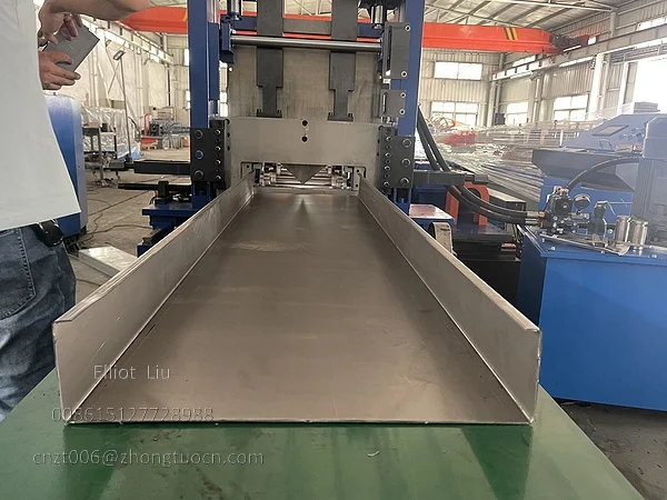 Hydraulic Purlin Machine - Finished Product 1 Hydraulic Purlin Machine - Finished Product 1