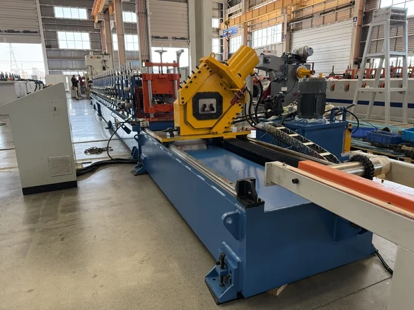 Shelf Pillar Machine 3m Tolerance for Reliable Upright Production - "Shelf Shelf Forming Machine Production Line 80t Punching for Stable Continuo - img 6916 1 26 05 2026 1788430962 tj0T