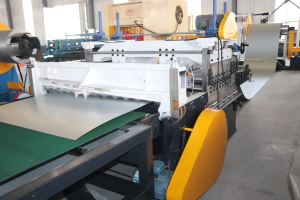 Aluminum Coil Cut to Length Machine-Hydraulic Cutter