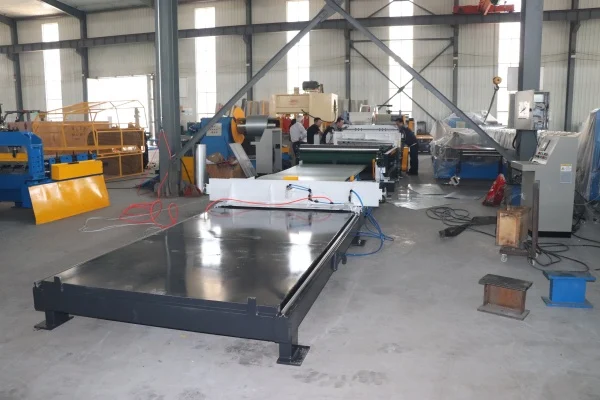 Aluminum Coil Cutting Machine for Length Adjustment - Overall Presentation