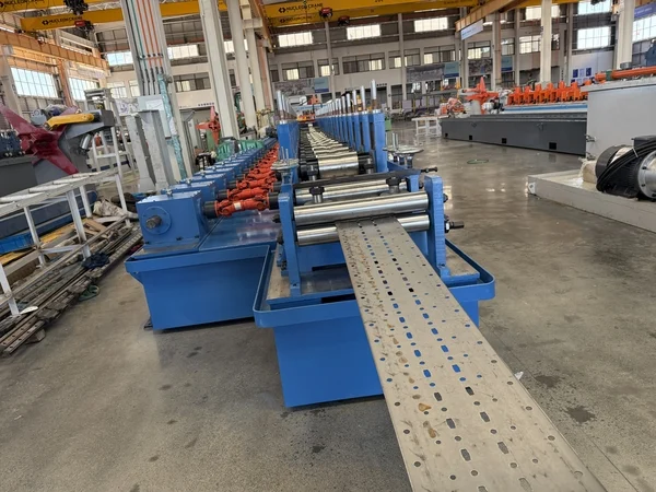 Shelf Forming Machine Production Line - Forming Section Shelf Forming Machine Production Line - Forming Section