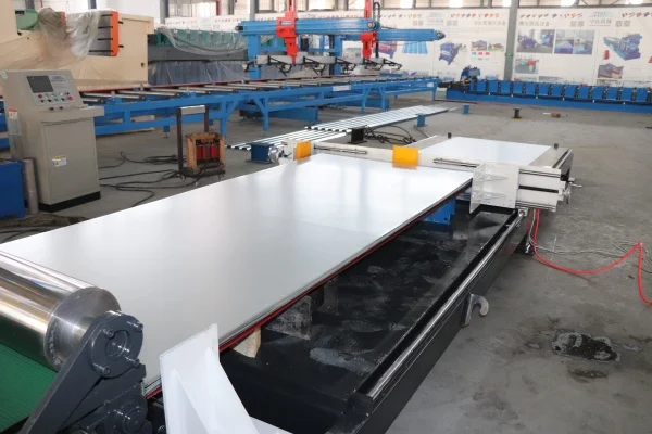 Aluminum Coil Cut to Length Machine - Finished Product After Cutting