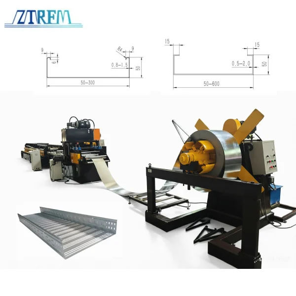 Cable tray production lines Cable tray production lines