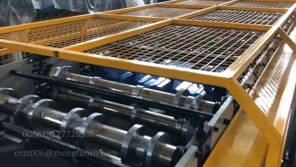 Roll Forming Roofing Machine - Machine Display 3 Roll Forming Roofing Machine - Machine Display 3