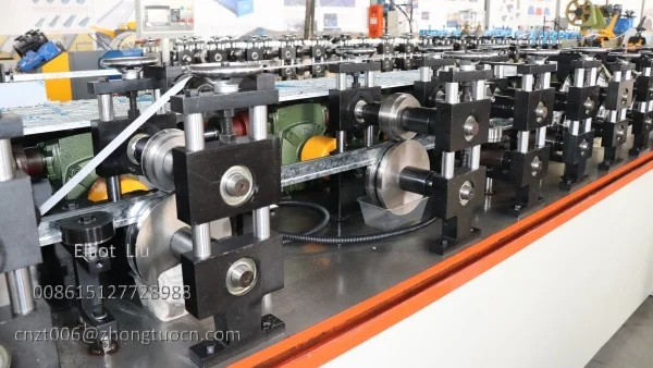 Light Keel Roll Forming Machine - Details of the Forming Section