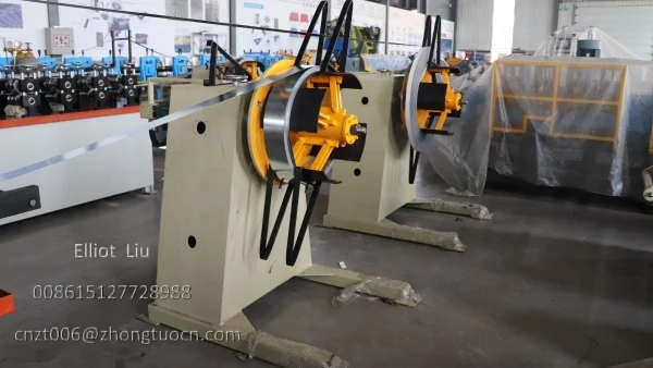 Decoiler System Front View