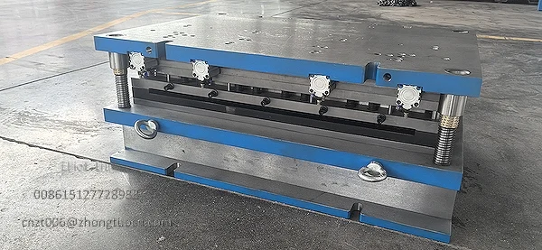 Punching die set for cable tray production Punching die set for cable tray production