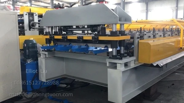 Roll Forming Roofing Machine - Cutting Section Roll Forming Roofing Machine - Cutting Section
