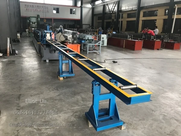 Pallet Rack Bracing Channel Forming Machine - Overall Presentation