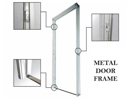 Door Frame Making Machine - Finished Product Application Diagram Door Frame Making Machine - Finished Product Application Diagram