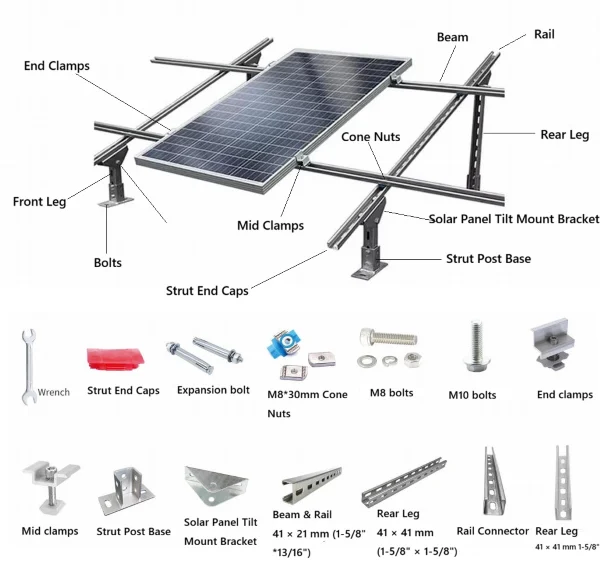 Support C Channel Strut Roll Forming Machine-Solar Support Channel Uses Support C Channel Strut Roll Forming Machine-Solar Support Channel Uses