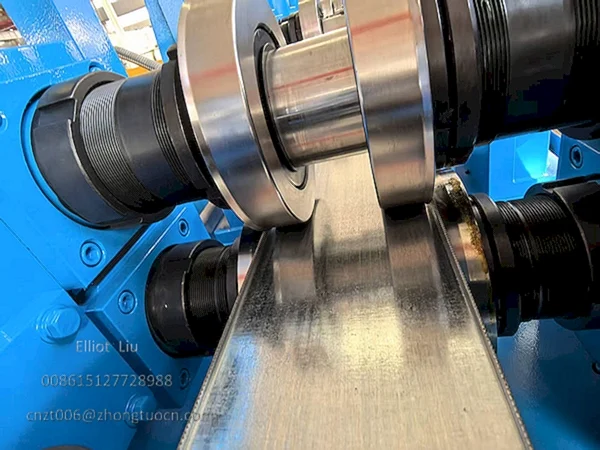 Support C Channel Strut Roll Forming Machine - Roll Details Support C Channel Strut Roll Forming Machine - Roll Details