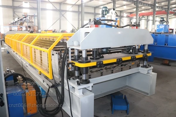 Roofing Roll Forming Machine -Cr12 quenched blades Roofing Roll Forming Machine -Cr12 quenched blades