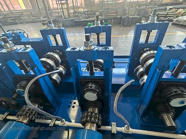 Support C Channel Strut Roll Forming Machine - Details of the forming part 1 Support C Channel Strut Roll Forming Machine - Details of the forming part 1