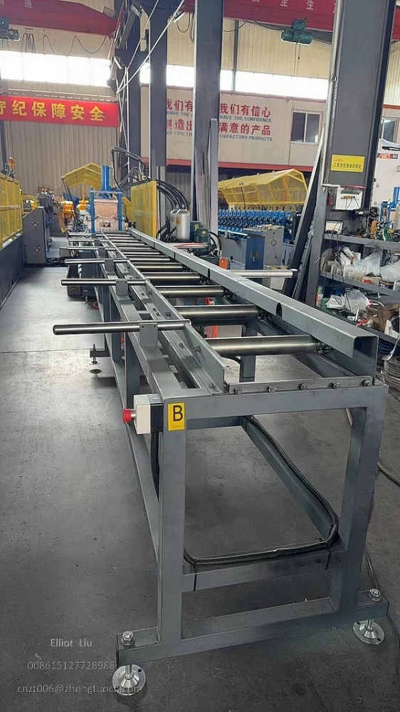 Reliable Gypsum Board Channel Forming Machine - Receiving Platform Reliable Gypsum Board Channel Forming Machine - Receiving Platform