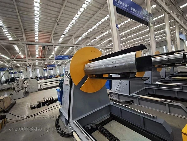 Steel Coil Decoiler - Uncoiling Section Steel Coil Decoiler - Uncoiling Section