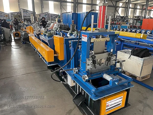 Omega System Beam Roll Forming Machine - Overall Presentation Omega System Beam Roll Forming Machine - Overall Presentation