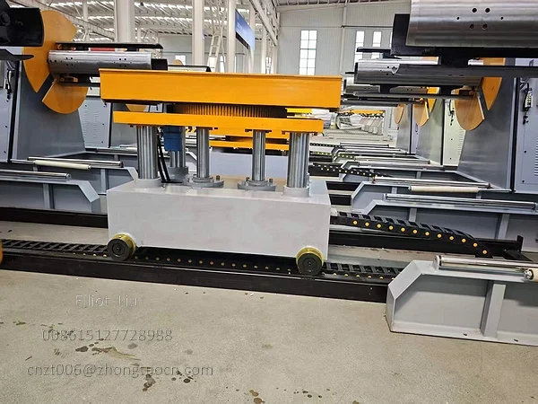 Steel Coil Decoiler - Loading Cart 2 Steel Coil Decoiler - Loading Cart 2