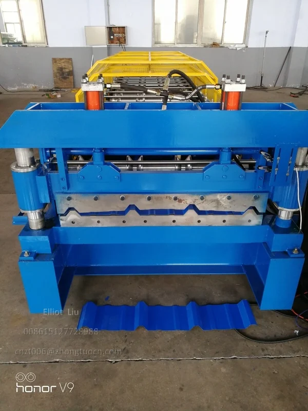Roof Tiles Machine - Cutting Section Roof Tiles Machine - Cutting Section