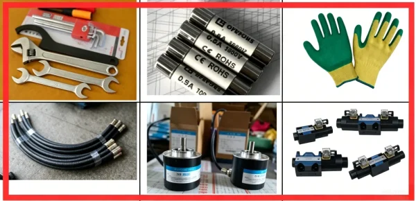 C Z Purlin Machine - Accessories Package C Z Purlin Machine - Accessories Package