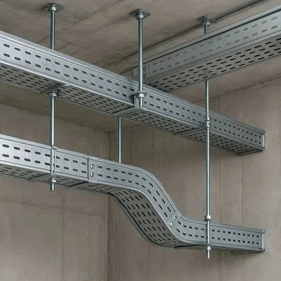 Cable Tray Ladder Machinery with 26 Forming Passes for Efficient Produ - Cable Tray Ladder Machinery Cable Tray Ladder Machinery - Application of Finished Products