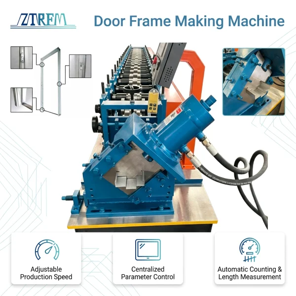 Door Frame Making Machine Door Frame Making Machine