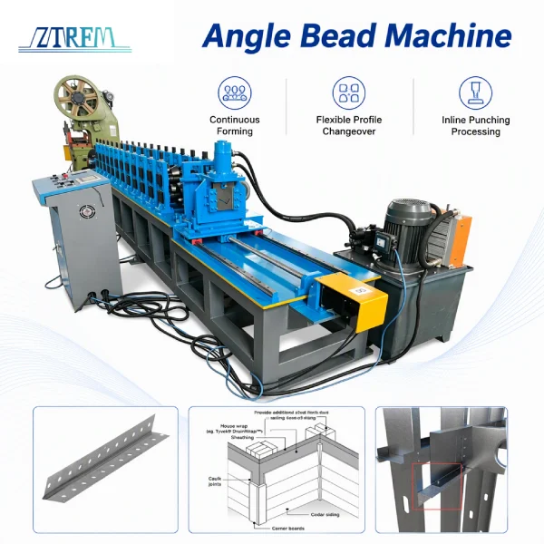 Angle Bead Machine