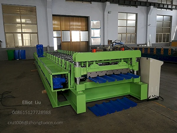 Roof Rolling Machine - Machine Display Roof Rolling Machine - Machine Display
