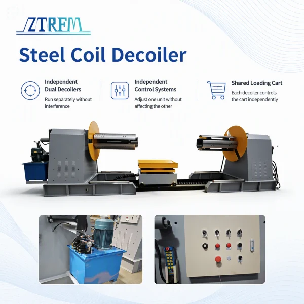 Steel Coil Decoiler Steel Coil Decoiler