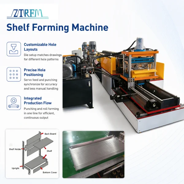 Shelf Forming Machine Shelf Forming Machine