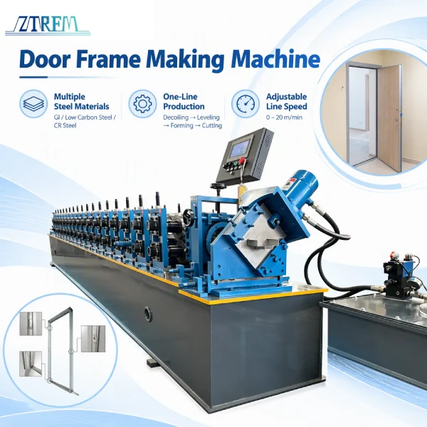 Door Frame Making Machine Door Frame Making Machine