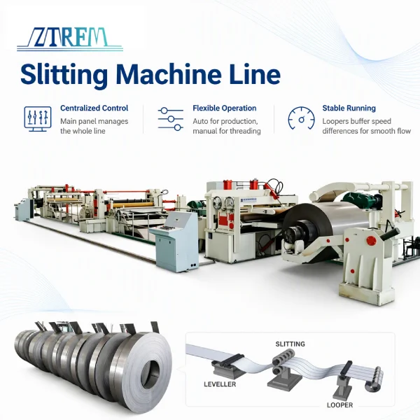 Slitting Machine Line Slitting Machine Line