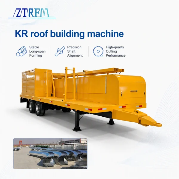 KR Roof Building Machine KR Roof Building Machine