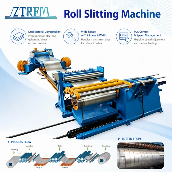Roll Slitting Machine 