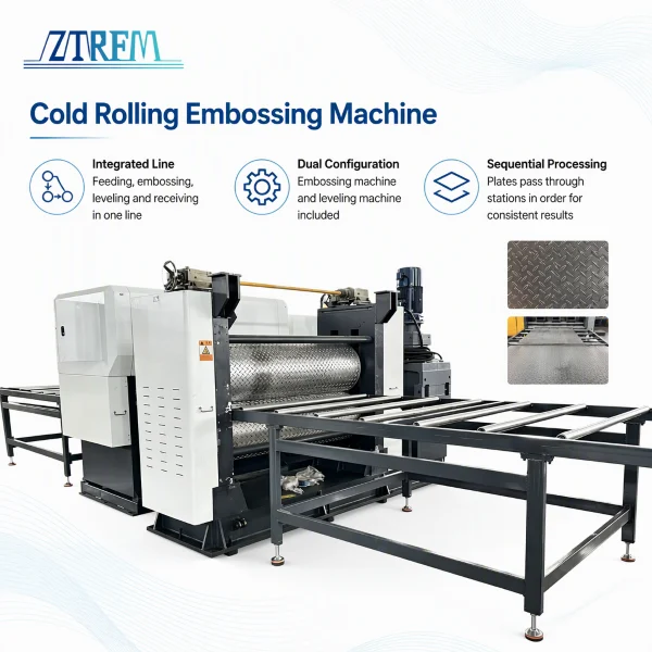 Cold Rolling Embossing Machine Cold Rolling Embossing Machine