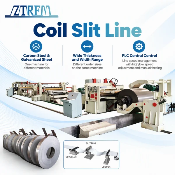 Coil Slit Line