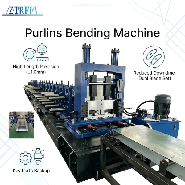 Purlins Bending Machine Purlins Bending Machine
