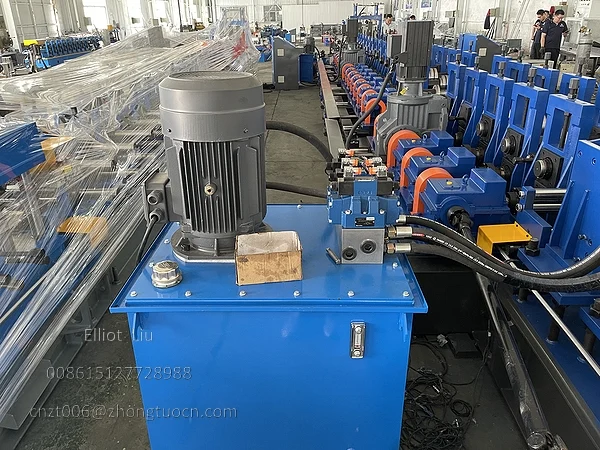 Purlins Bending Machine -Hydraulic system Purlins Bending Machine -Hydraulic system