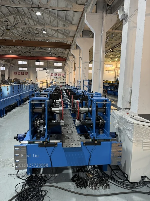 Cable Tray Ladder Machinery - Forming Section 1 Cable Tray Ladder Machinery - Forming Section 1
