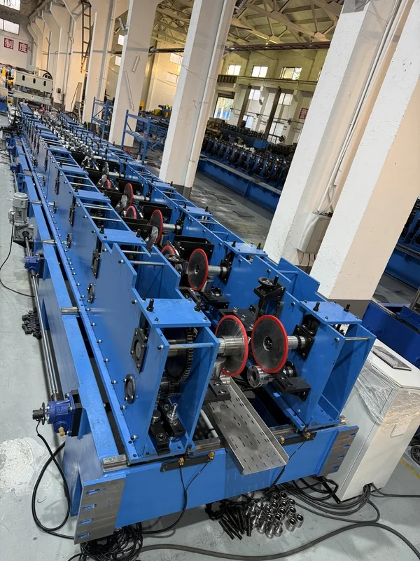Cable Tray Ladder Machinery - Forming Part and Finished Product Cable Tray Ladder Machinery - Forming Part and Finished Product