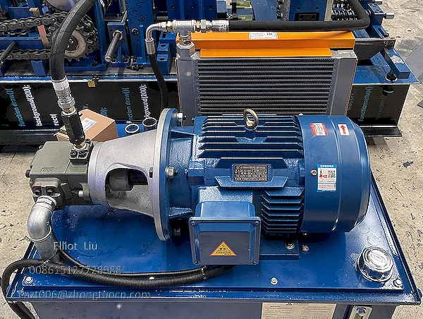 Omega Keel Roll Forming Machine-Hydraulic stations Omega Keel Roll Forming Machine-Hydraulic stations