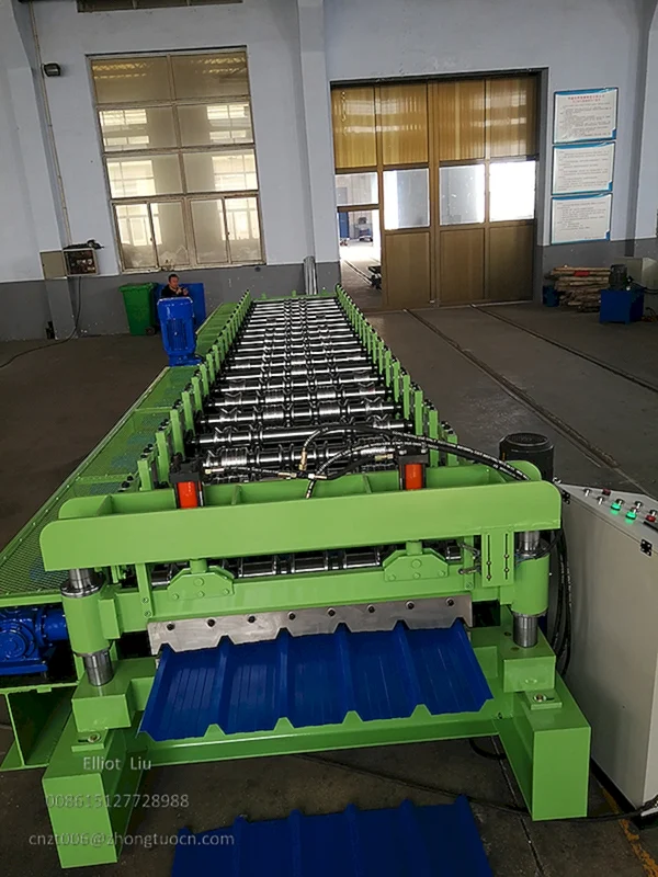 Roof Rolling Machine - Forming Section Roof Rolling Machine - Forming Section