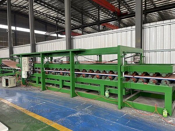 EPS And Rock Wool Type Sandwich Panel Production Line -Panel composite machine EPS And Rock Wool Type Sandwich Panel Production Line -Panel composite machine