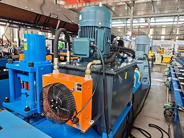 Metal Split Set Making Machine-Roll Forming Line-Hydraulic station Metal Split Set Making Machine-Roll Forming Line-Hydraulic station