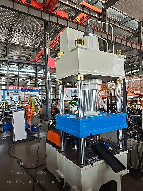 Metal split set making machine-Split set dome plate press machine Metal split set making machine-Split set dome plate press machine
